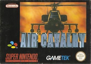 Air Cavalry PAL Super Nintendo