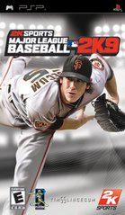 Major League Baseball 2K9 PSP