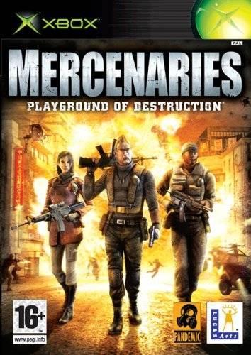 Mercenaries: Playground of Destruction PAL Xbox