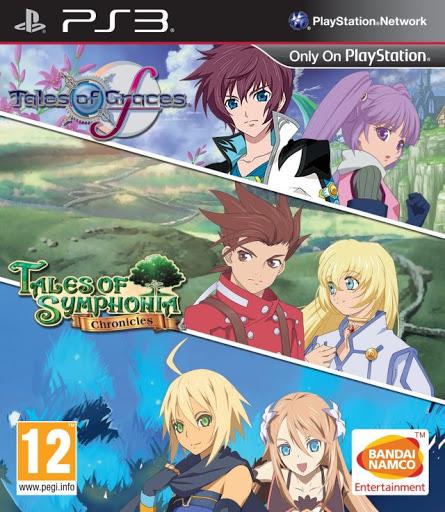 Tales of Graces F & Tales of Symphonia Chronicles PAL Playstation 3