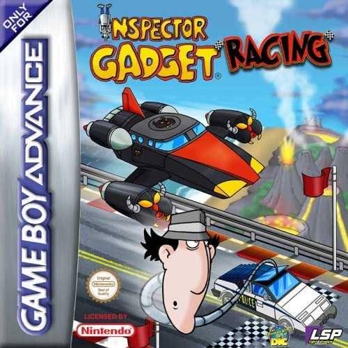 Inspector Gadget Racing PAL GameBoy Advance