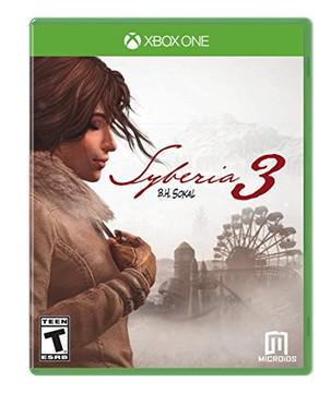 Syberia 3 Xbox One