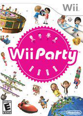 Wii Party Cover Art