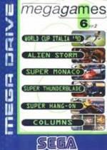 Mega Games 6 Vol 2 PAL Sega Mega Drive