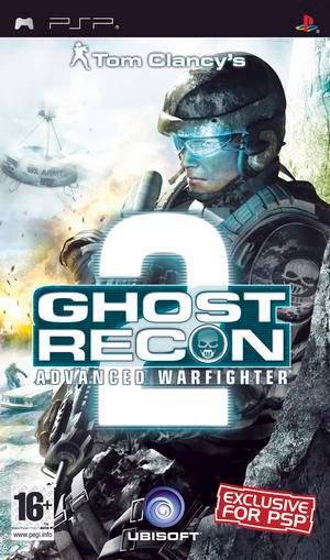 Ghost Recon Advanced Warfighter 2 PAL PSP