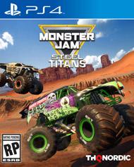 Monster Jam Steel Titans Playstation 4