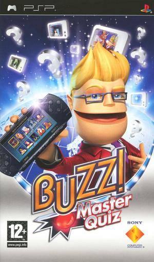 Buzz: Master Quiz PAL PSP