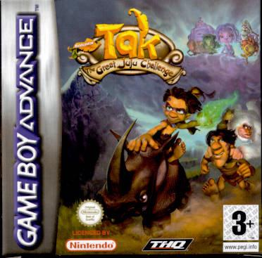 Tak: The Great Juju Challenge PAL GameBoy Advance