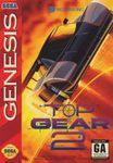 Top Gear 2 Sega Genesis