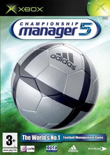 Championship Manager 5 PAL Xbox