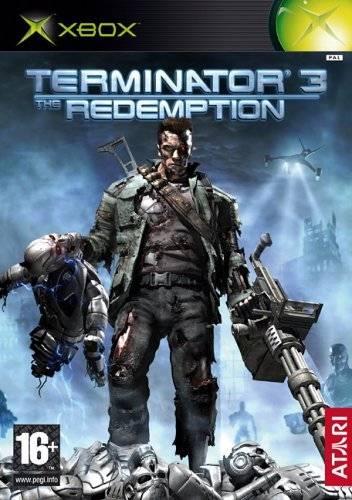 Terminator 3: The Redemption PAL Xbox