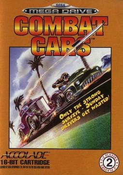 Combat Cars PAL Sega Mega Drive