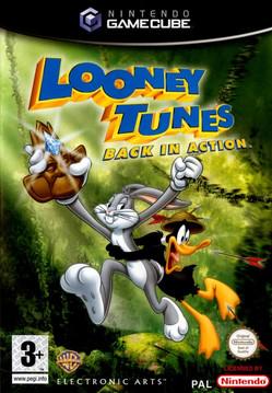 Looney Tunes Back in Action PAL Gamecube