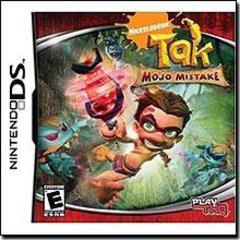 Tak Mojo Mistake Nintendo DS