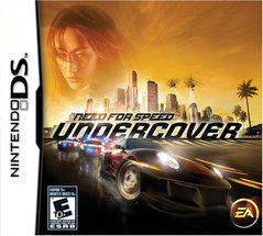 Need for Speed Undercover Nintendo DS