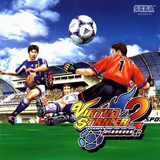 Virtua Striker 2 PAL Sega Dreamcast