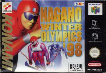 Nagano Winter Olympics '98 PAL Nintendo 64