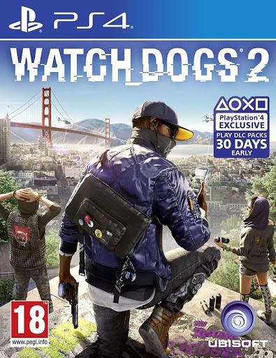 Watch Dogs 2 PAL Playstation 4