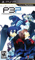 Shin Megami Tensei: Persona 3 Portable Cover Art