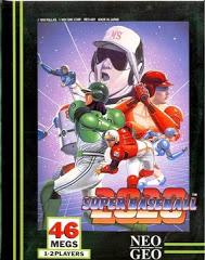 Super Baseball 2020 Neo Geo AES