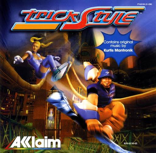 TrickStyle PAL Sega Dreamcast