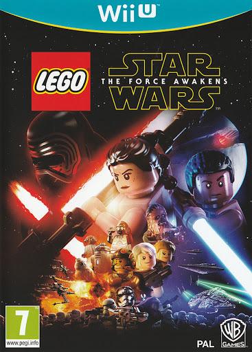 LEGO Star Wars The Force Awakens PAL Wii U