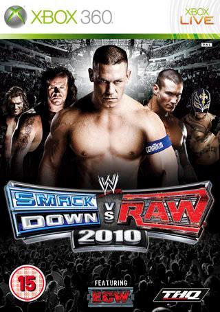 WWE SmackDown vs. Raw 2010 PAL Xbox 360
