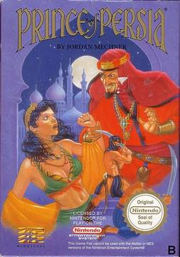 Prince of Persia PAL NES