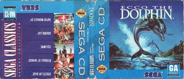 Ecco the Dolphin & Sega Classics Sega CD