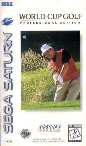 World Cup Golf Professional Edition Sega Saturn