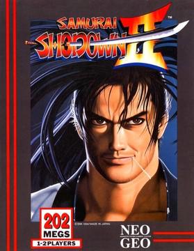 Samurai Shodown II Neo Geo MVS