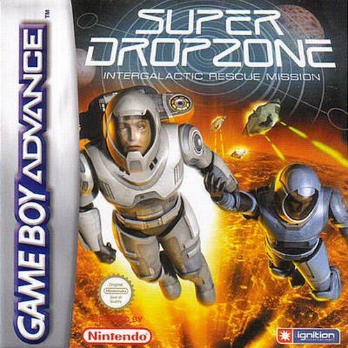 Super Dropzone: Intergalactic Rescue Mission PAL GameBoy Advance