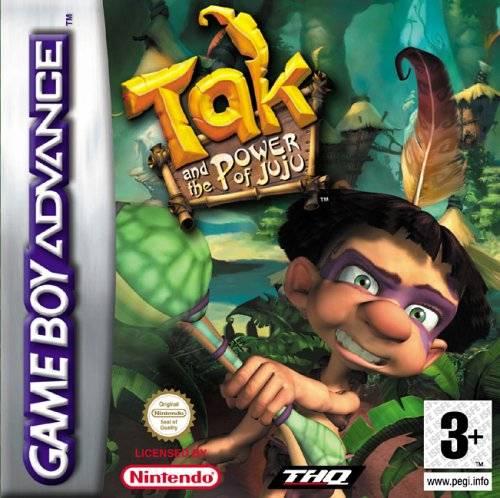 Tak and the Power of Juju PAL GameBoy Advance