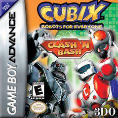Cubix Robots for Everyone Clash N Bash GameBoy Advance