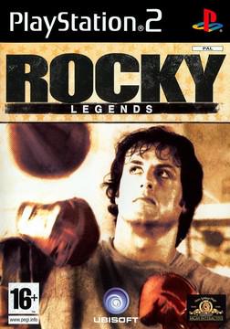 Rocky Legends PAL Playstation 2
