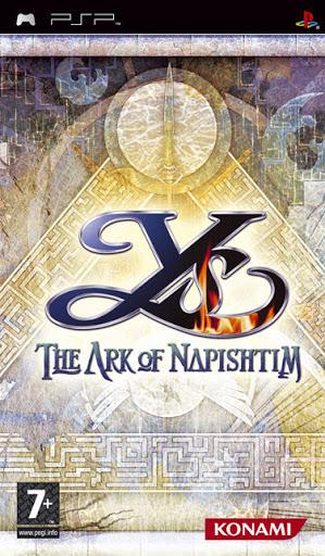 Ys: The Ark of Napishtim PAL PSP