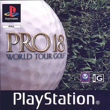 Pro 18 World Tour Golf PAL Playstation