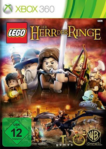 LEGO The Lord of the Rings PAL Xbox 360