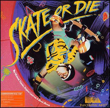 Skate or Die Commodore 64