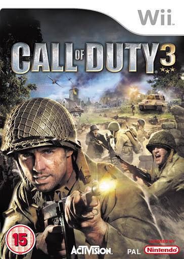 Call of Duty 3 PAL Wii