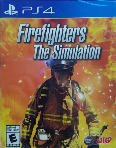 Firefighters The Simulation Playstation 4