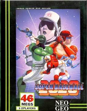 Super Baseball 2020 Neo Geo MVS