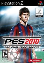 Pro Evolution Soccer 2010 Playstation 2