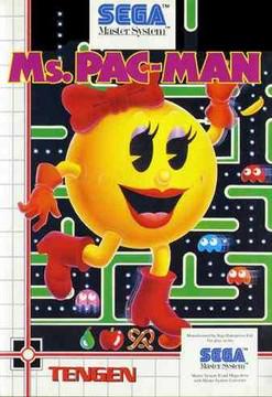 Ms Pac-Man PAL Sega Master System