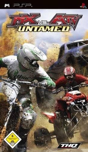 MX vs ATV Untamed PAL PSP