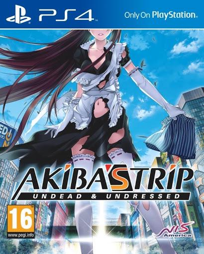 Akiba's Trip: Undead & Undressed PAL Playstation 4