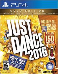 Just Dance 2016: Gold Edition Playstation 4