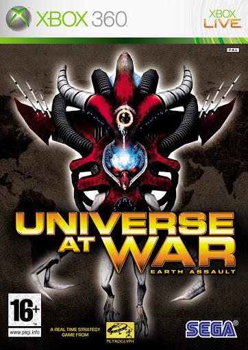 Universe at War: Earth Assault PAL Xbox 360