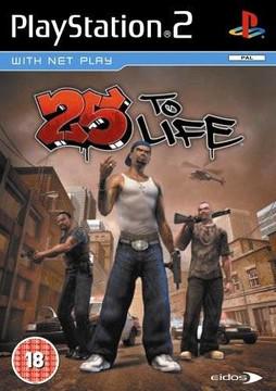 25 to Life PAL Playstation 2