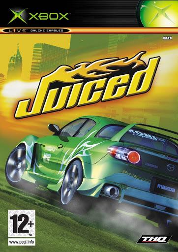 Juiced PAL Xbox